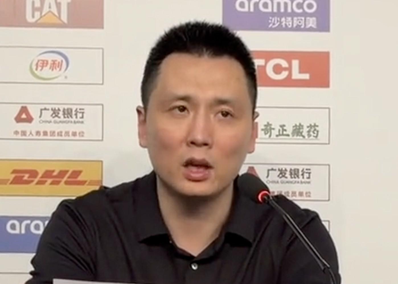 AG体育app下载-卢伟：今天大家打得很努力，可能对冠军过于渴望导致有点着急
